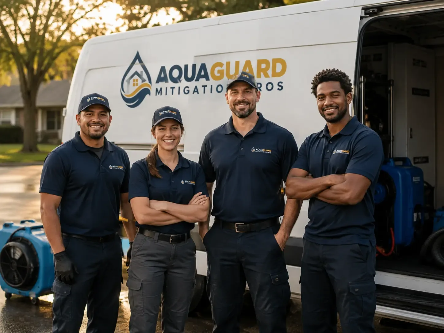 Water Damage Mitigation company in Dagmar, MT